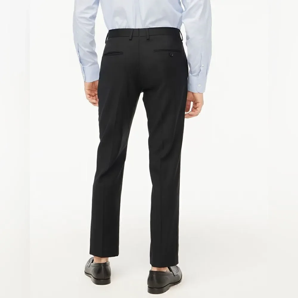 NWOT J. Crew Slim-fit Thompson worsted wool suit pant